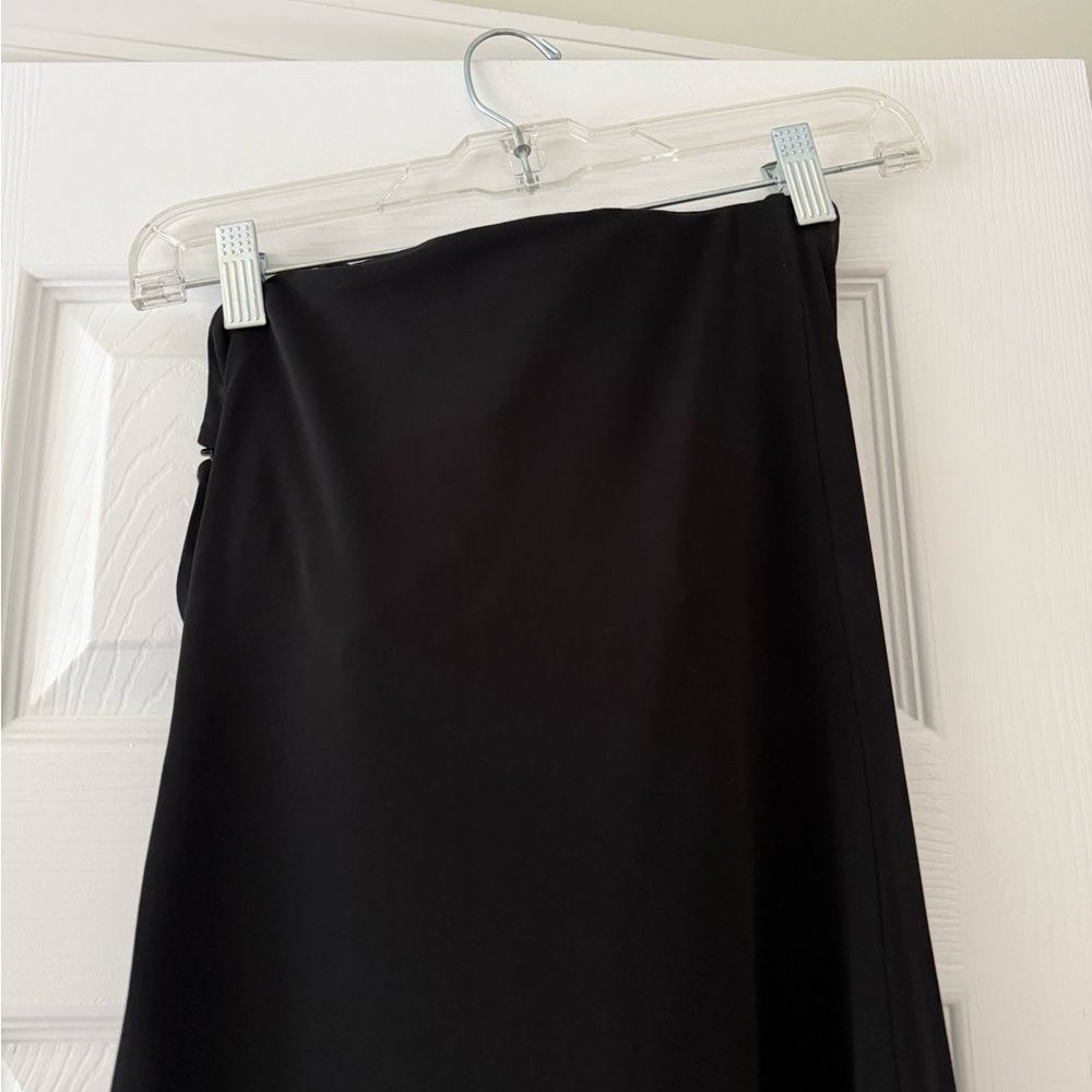 Cult Gaia Abril Strapless Gown Black Gold Hardware - Picture 6 of 12